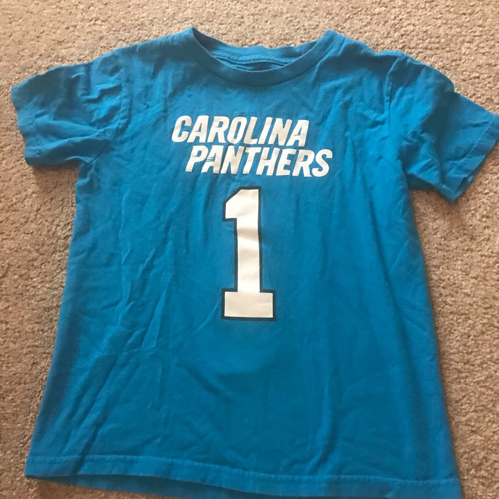 Panthers t shirt